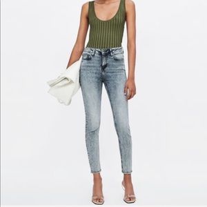 Zara Stretch Skinny Jeans
